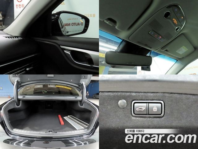 Hyundai Grandeur (IG) 3.0 LPi Rent Car Premium 2022 — фото 22