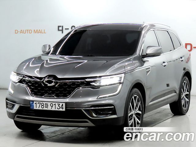 Renault Korea QM6 2.0 LPe RE Signature 2WD