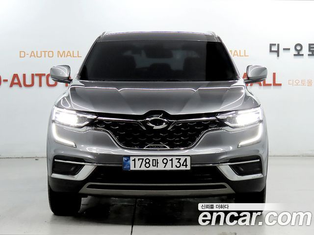 Renault Korea QM6 2.0 LPe RE Signature 2WD 2022 — фото 2