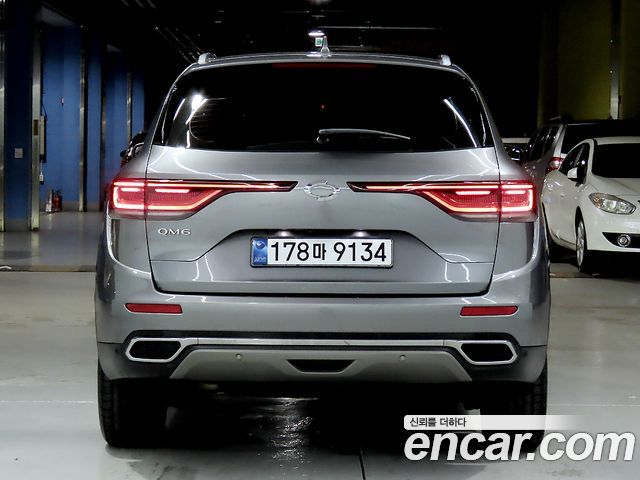 Renault Korea QM6 2.0 LPe RE Signature 2WD 2022 — фото 3