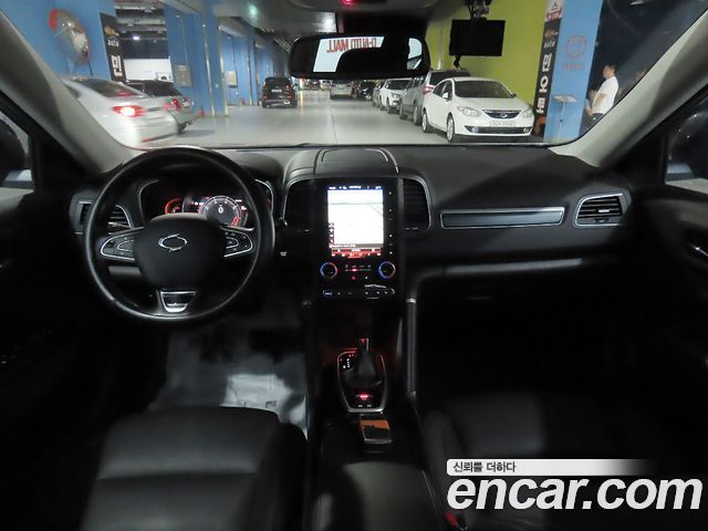 Renault Korea QM6 2.0 LPe RE Signature 2WD 2022 — фото 5