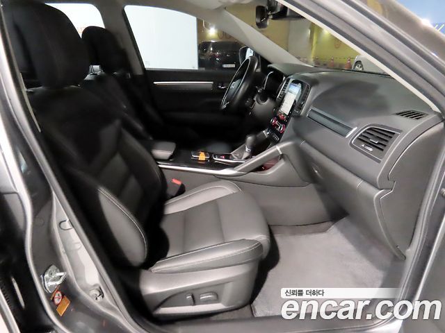 Renault Korea QM6 2.0 LPe RE Signature 2WD 2022 — фото 8