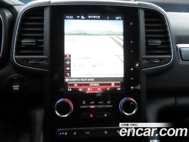 Renault Korea QM6 2.0 LPe RE Signature 2WD 2022 — фото 17