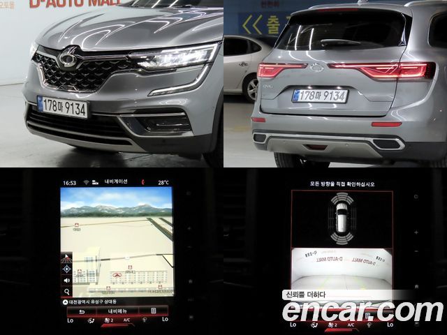 Renault Korea QM6 2.0 LPe RE Signature 2WD 2022 — фото 21