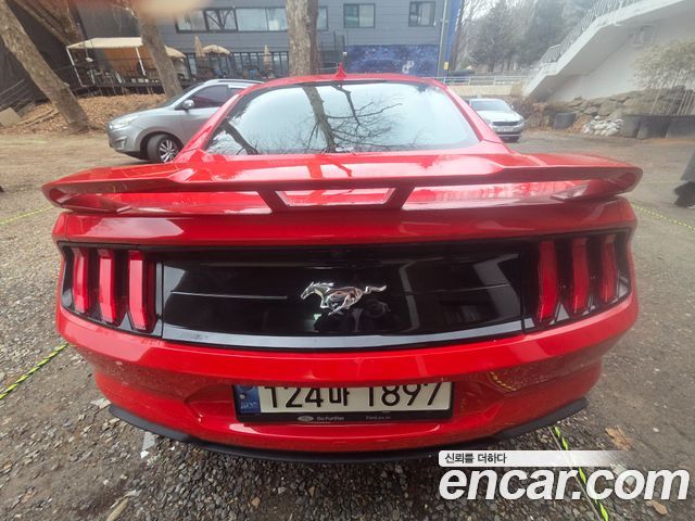 Ford Mustang Coupe 2021 — фото 2
