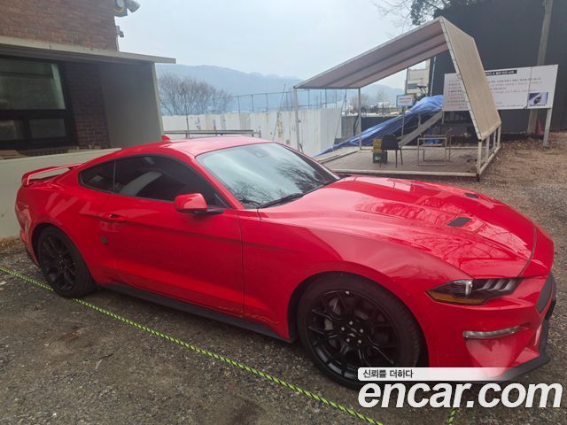 Ford Mustang Coupe 2021 — фото 4