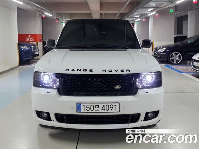 Land Rover Range Rover V8 5.0 Supercharged