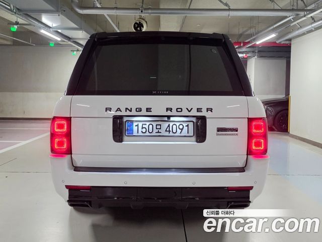 Land Rover Range Rover V8 5.0 Supercharged 2012 — фото 2