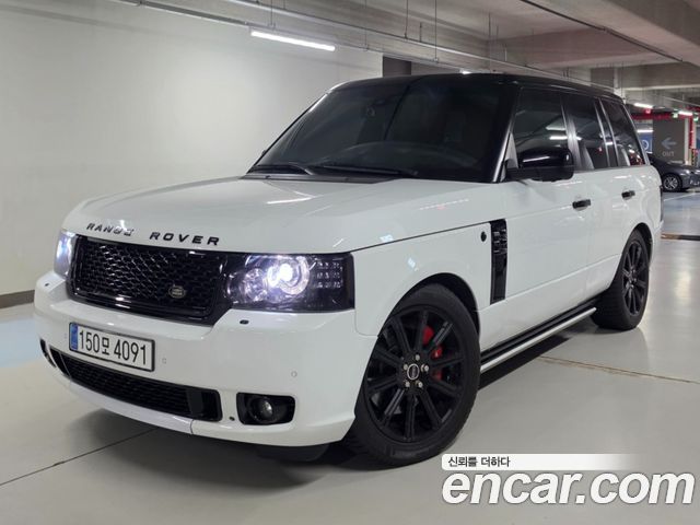 Land Rover Range Rover V8 5.0 Supercharged 2012 — фото 3