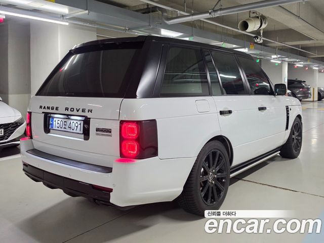 Land Rover Range Rover V8 5.0 Supercharged 2012 — фото 4