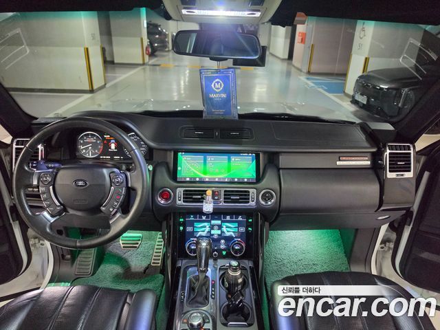 Land Rover Range Rover V8 5.0 Supercharged 2012 — фото 7