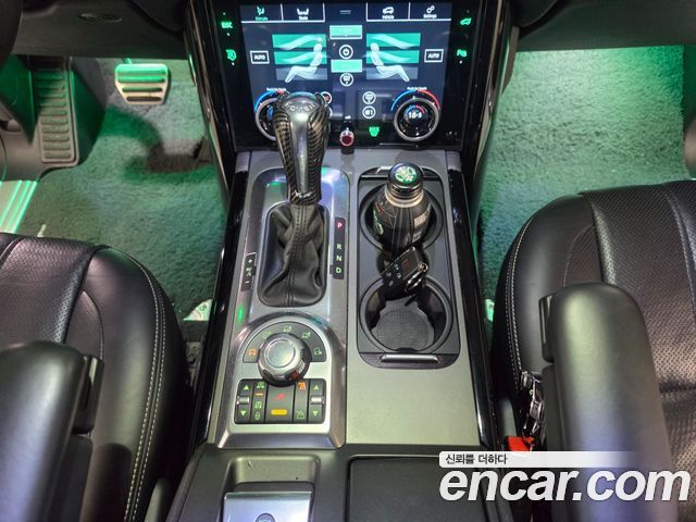 Land Rover Range Rover V8 5.0 Supercharged 2012 — фото 10