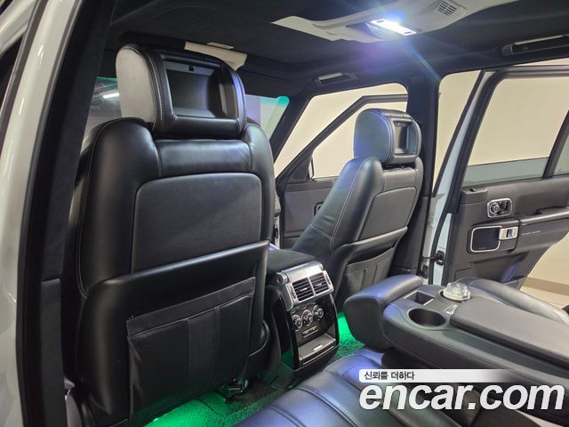 Land Rover Range Rover V8 5.0 Supercharged 2012 — фото 21