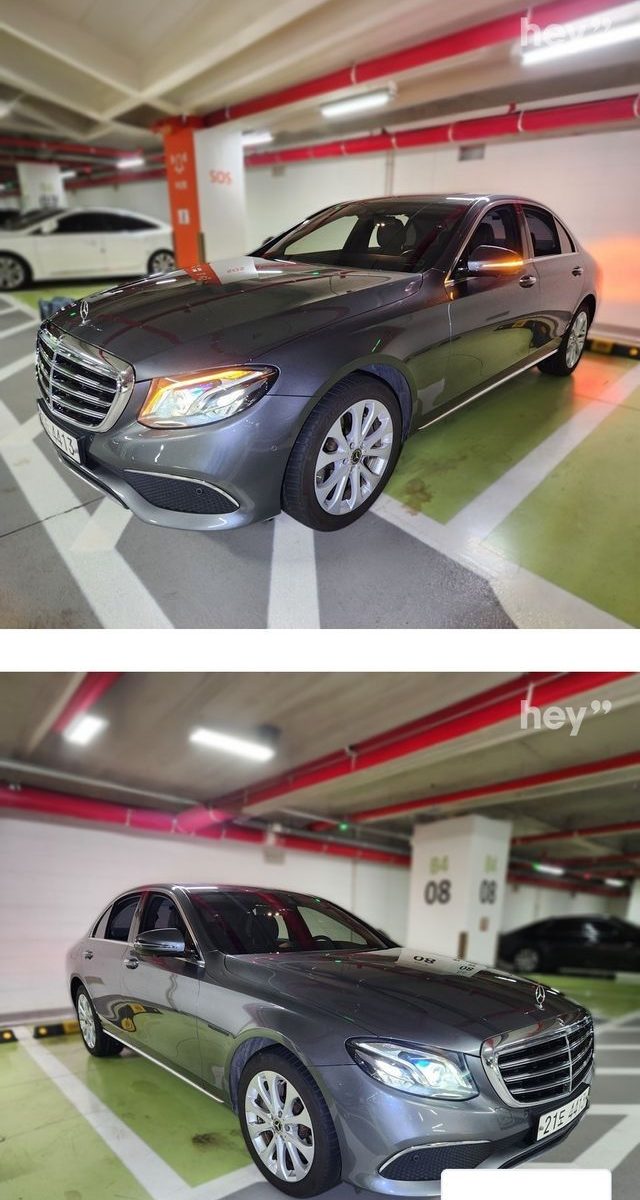 Mercedes-Benz E-Class (W213) E300 4MATIC Exclusive