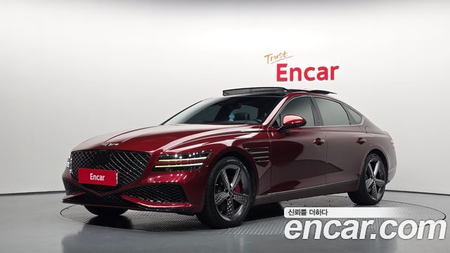 Genesis G80 (RG3) Gasoline 3.5 Turbo AWD 2022 — фото 1