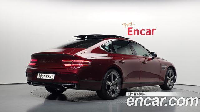 Genesis G80 (RG3) Gasoline 3.5 Turbo AWD 2022 — фото 2