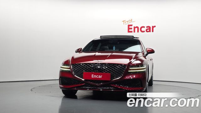 Genesis G80 (RG3) Gasoline 3.5 Turbo AWD 2022 — фото 3