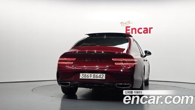 Genesis G80 (RG3) Gasoline 3.5 Turbo AWD 2022 — фото 4