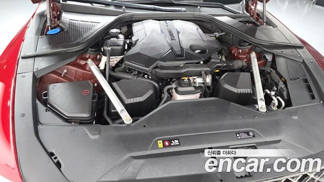 Genesis G80 (RG3) Gasoline 3.5 Turbo AWD 2022 — фото 6