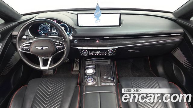 Genesis G80 (RG3) Gasoline 3.5 Turbo AWD 2022 — фото 7
