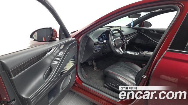 Genesis G80 (RG3) Gasoline 3.5 Turbo AWD 2022 — фото 10