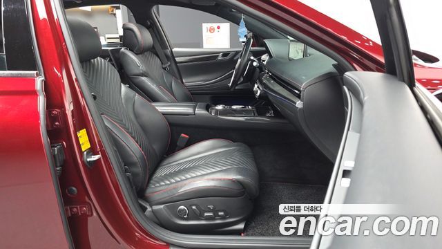 Genesis G80 (RG3) Gasoline 3.5 Turbo AWD 2022 — фото 11