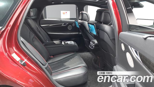 Genesis G80 (RG3) Gasoline 3.5 Turbo AWD 2022 — фото 12