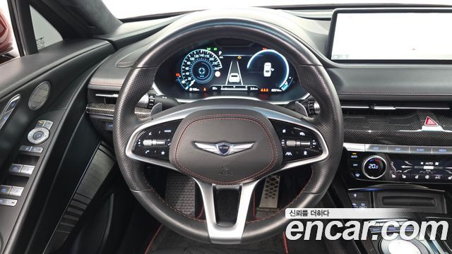 Genesis G80 (RG3) Gasoline 3.5 Turbo AWD 2022 — фото 13
