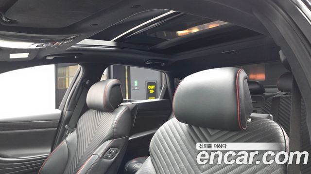 Genesis G80 (RG3) Gasoline 3.5 Turbo AWD 2022 — фото 18