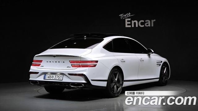 Genesis G80 (RG3) Gasoline 2.5 Turbo AWD 2025 — фото 2