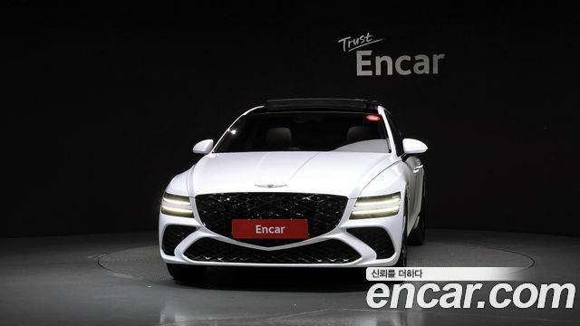 Genesis G80 (RG3) Gasoline 2.5 Turbo AWD 2025 — фото 3