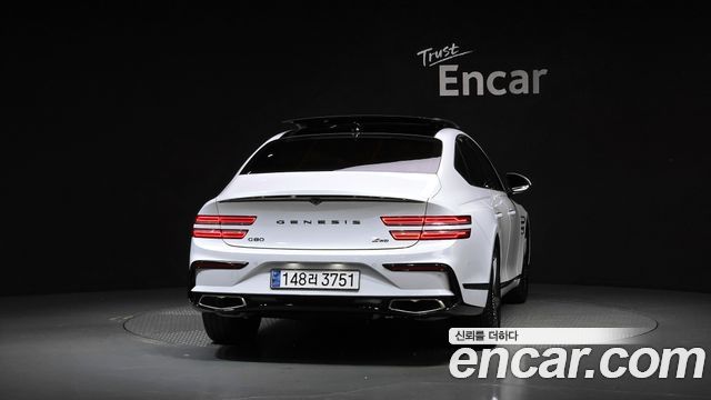 Genesis G80 (RG3) Gasoline 2.5 Turbo AWD 2025 — фото 4