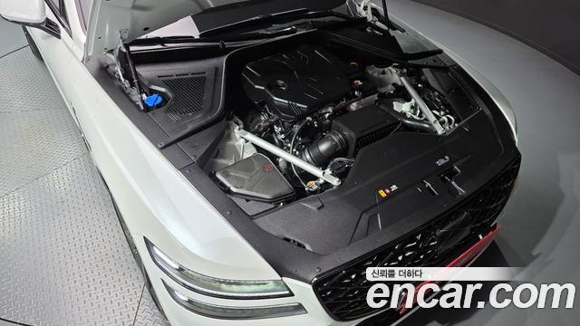 Genesis G80 (RG3) Gasoline 2.5 Turbo AWD 2025 — фото 6