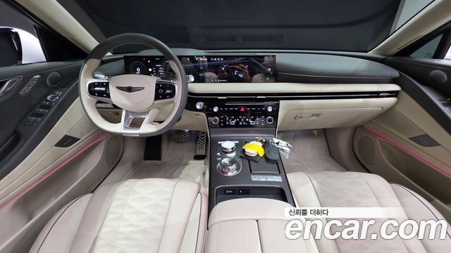 Genesis G80 (RG3) Gasoline 2.5 Turbo AWD 2025 — фото 7