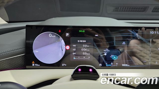 Genesis G80 (RG3) Gasoline 2.5 Turbo AWD 2025 — фото 8