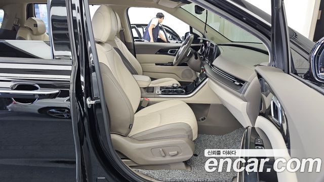 Kia Carnival (IV) Diesel 9-Seater Noblesse 2021 — фото 11