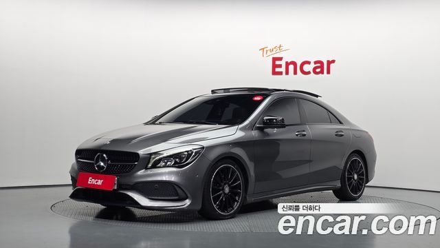 Mercedes-Benz CLA-Class (C117) CLA250 4MATIC AMG Line