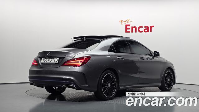 Mercedes-Benz CLA-Class (C117) CLA250 4MATIC AMG Line 2017 — фото 2