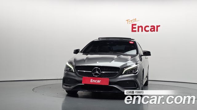 Mercedes-Benz CLA-Class (C117) CLA250 4MATIC AMG Line 2017 — фото 3