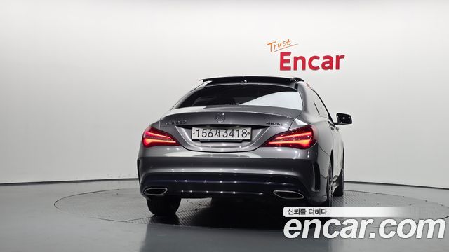 Mercedes-Benz CLA-Class (C117) CLA250 4MATIC AMG Line 2017 — фото 4