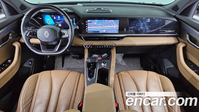 Renault Korea Grand Koleos 1.5 E-TECH Iconic 2WD 2025 — фото 7