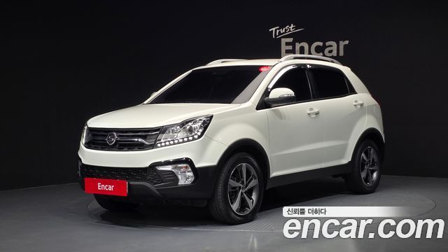 KG Mobility (SsangYong) Style Korando C 2.2 RX 2WD High DLX