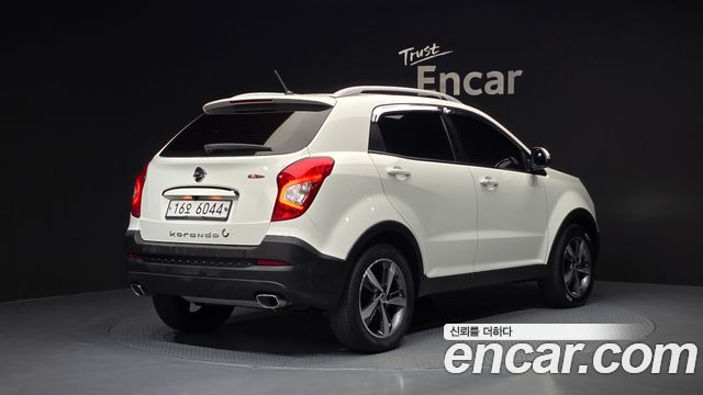 KG Mobility (SsangYong) Style Korando C 2.2 RX 2WD High DLX 2017 — фото 2