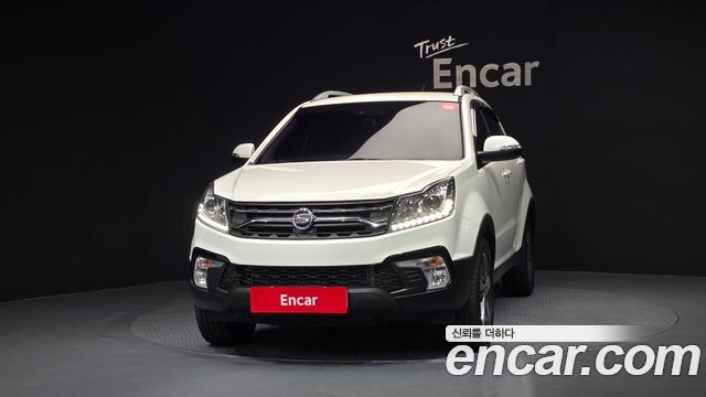 KG Mobility (SsangYong) Style Korando C 2.2 RX 2WD High DLX 2017 — фото 3