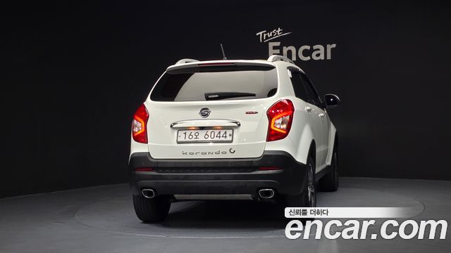 KG Mobility (SsangYong) Style Korando C 2.2 RX 2WD High DLX 2017 — фото 4