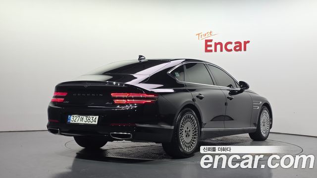 Genesis G80 (RG3) Gasoline 2.5 Turbo AWD 2022 — фото 2