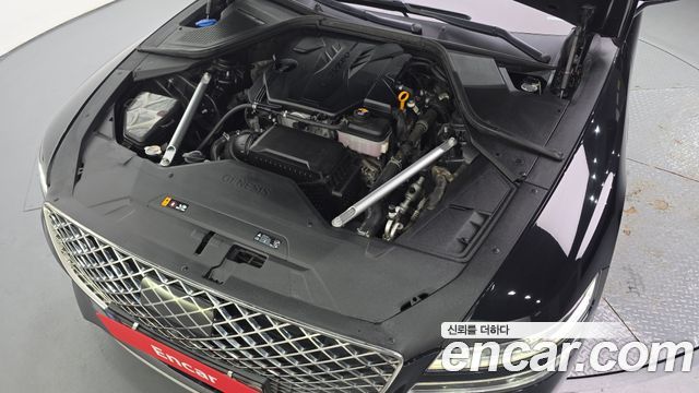 Genesis G80 (RG3) Gasoline 2.5 Turbo AWD 2022 — фото 6