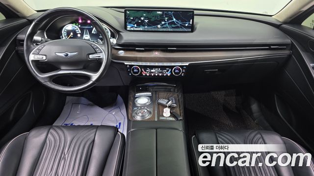 Genesis G80 (RG3) Gasoline 2.5 Turbo AWD 2022 — фото 7