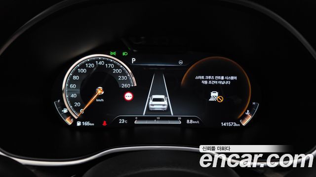 Genesis G80 (RG3) Gasoline 2.5 Turbo AWD 2022 — фото 8