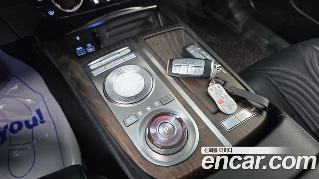 Genesis G80 (RG3) Gasoline 2.5 Turbo AWD 2022 — фото 9